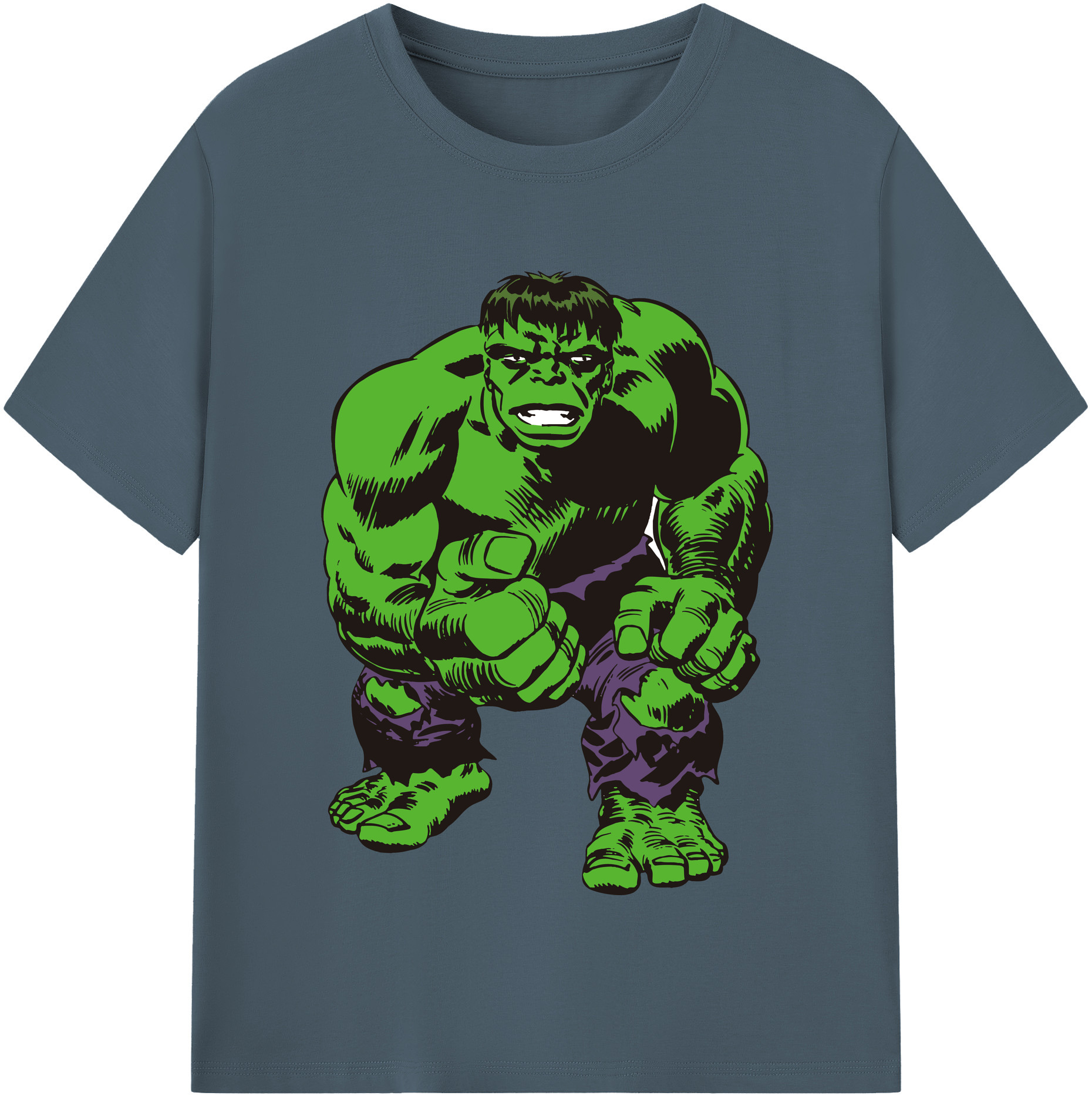 （画像用） アベンジャーズ The Avengers 綿100％半袖Tシャツ（フロントプリント）